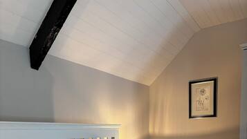 4 bedrooms, iron/ironing board, travel crib, WiFi