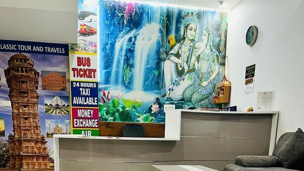 Reception - Hotel Park Suites (New Delhi)