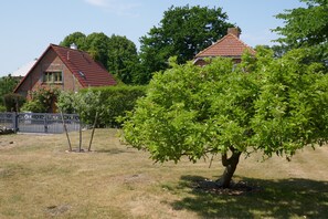 Ferienhaus | Garten