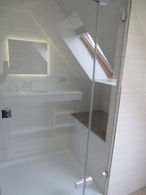 Ferienhaus | Badezimmer | Handtücher