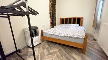 2 bedrooms, in-room safe, blackout curtains, iron/ironing board