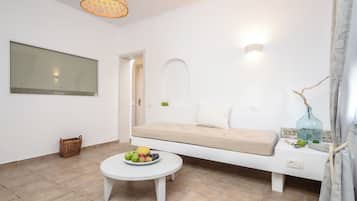 Apartemen Keluarga | Kedap suara, setrika/meja setrika, Wi-Fi gratis, dan seprai linen