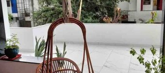 3Br/3Ba townhome in posh locality of Jaipur with AC, WiFi, fitness area