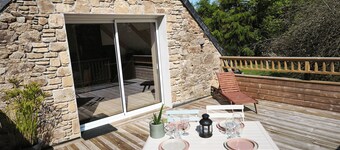 Guergonet, Cosy 2-bedroom accomodation