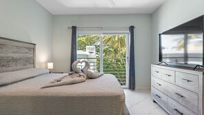 1 bedroom, free WiFi, bed sheets