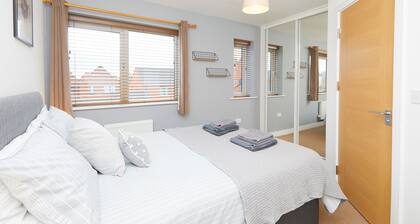 Derby 2 Bed House 3 Min Walk to Hospital