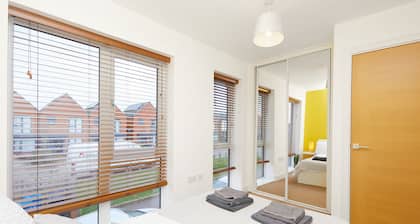 Derby 2 Bed House 3 Min Walk to Hospital