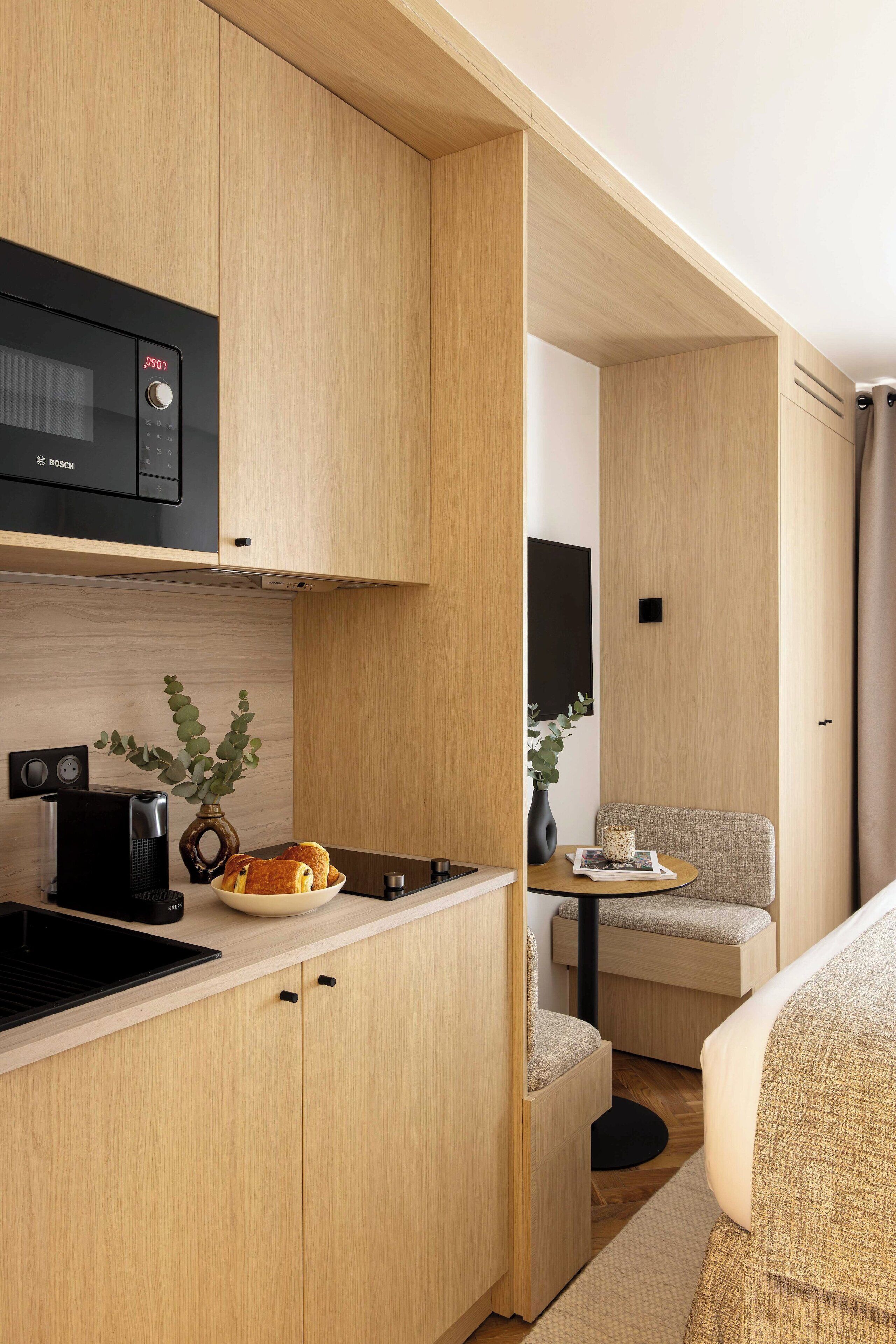 公寓 | 住宿内部