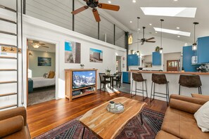 Smart-tv och böcker