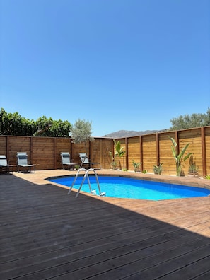 Piscina all'aperto