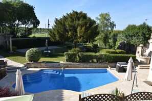 Outdoor pool - Gîte Lucas 4 pers. piscine et clim à Sommières - Calm, nature & traditions ! (Sommières)