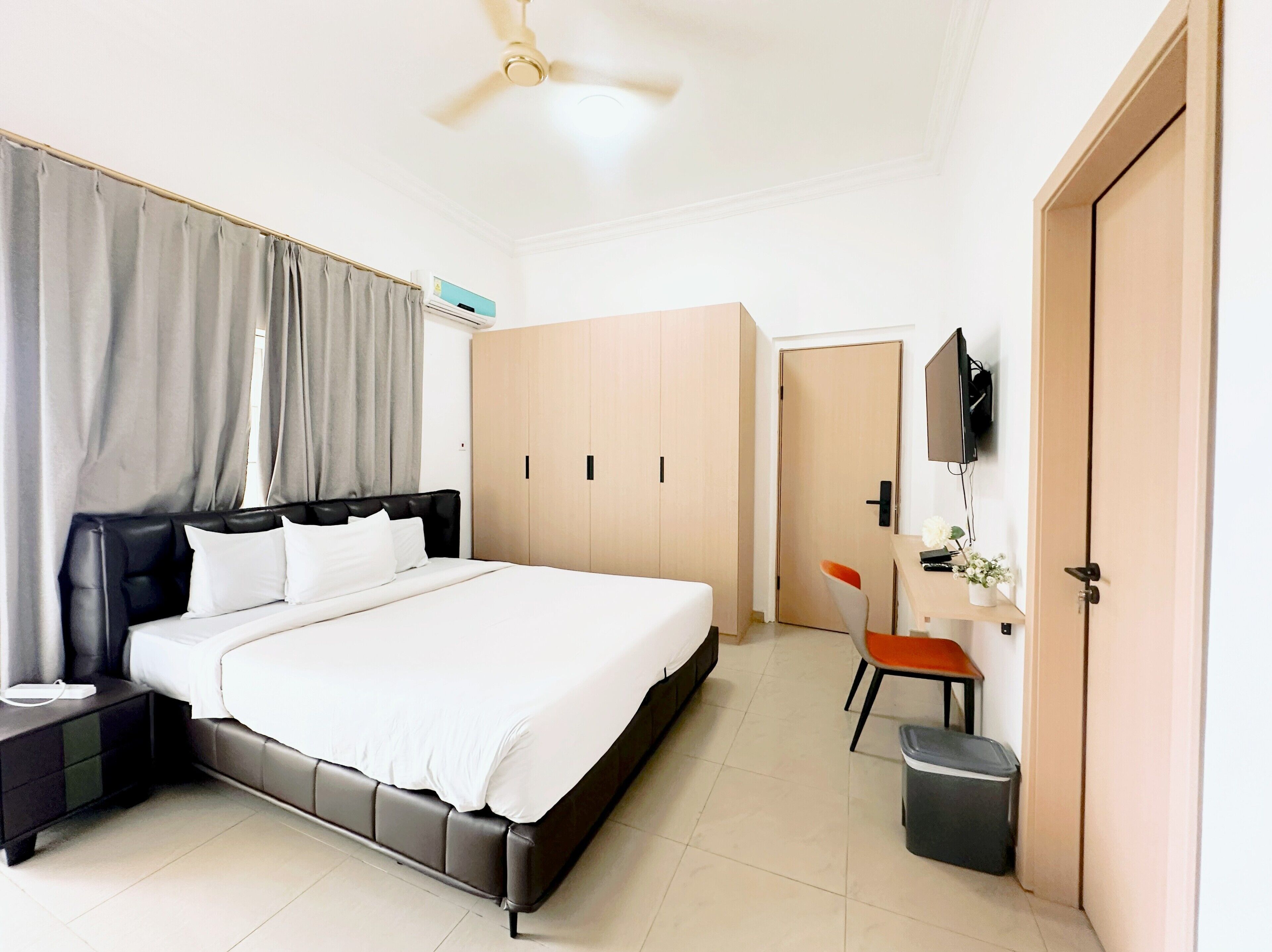 Deluxe kamer, balkon | Gratis wifi, beddengoed