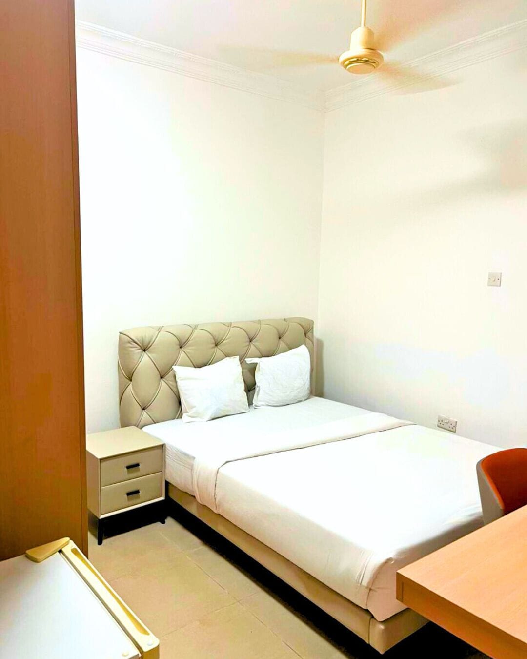 Eenpersoonskamer | Gratis wifi, beddengoed