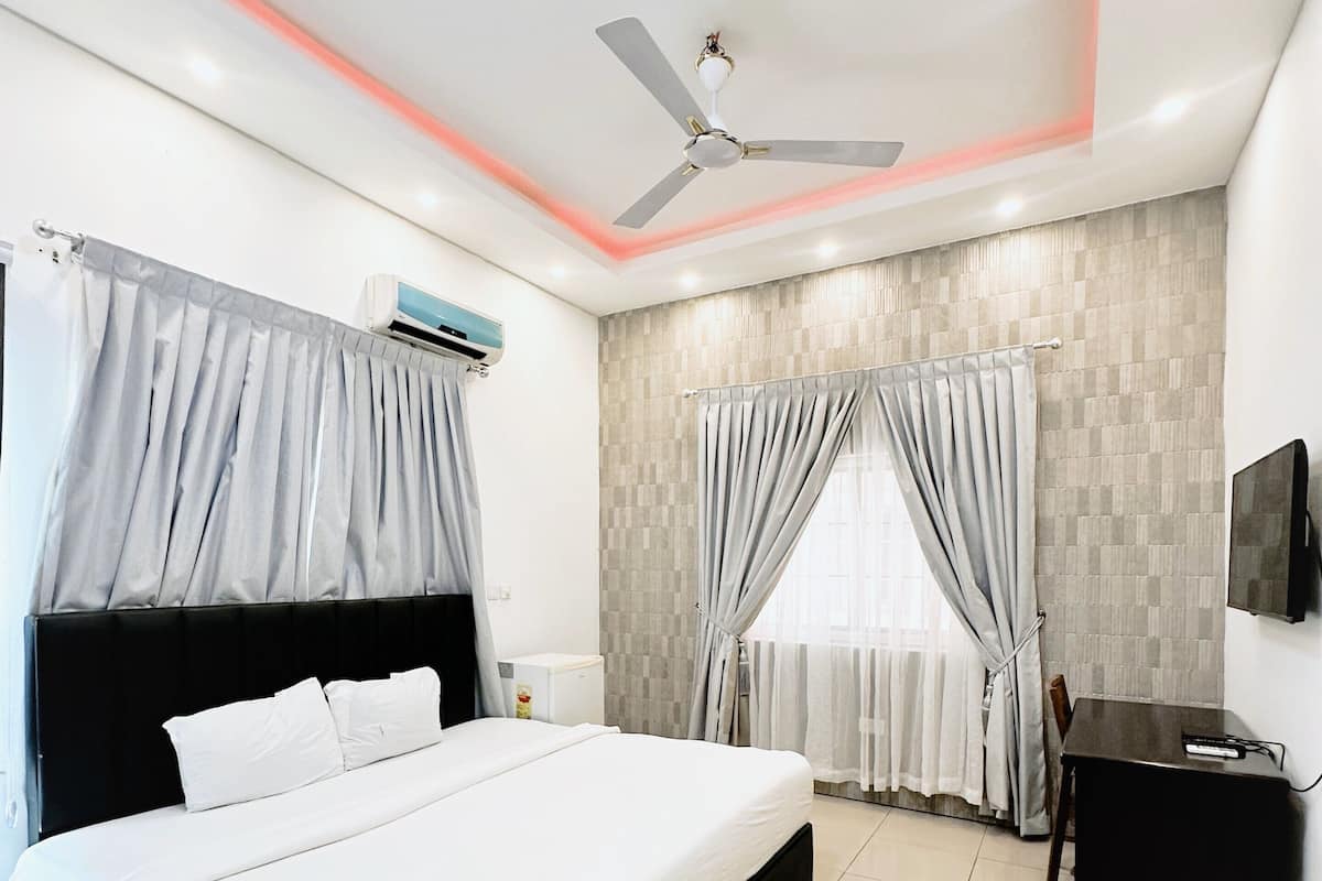 Deluxe Room, Balcony | Wi-fi percuma