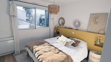 4 chambres, Wi-Fi, draps fournis