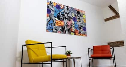 Rheinstream Guesthouse-in the heart of Basel on the Rhine #SelfCheckin#Newly renovated
