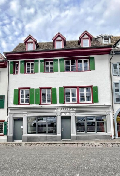 Rheinstream Guesthouse-in the heart of Basel on the Rhine #SelfCheckin#Newly renovated