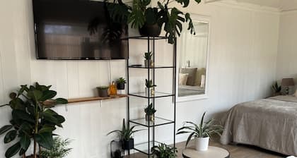 Luxury guesthouse with sauna next to nature reserve heathland, near Amsterdam
