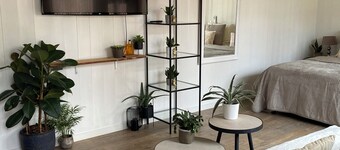 Luxury guesthouse with sauna next to nature reserve heathland, near Amsterdam