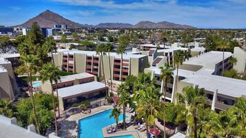 Außenpool, beheizter Pool