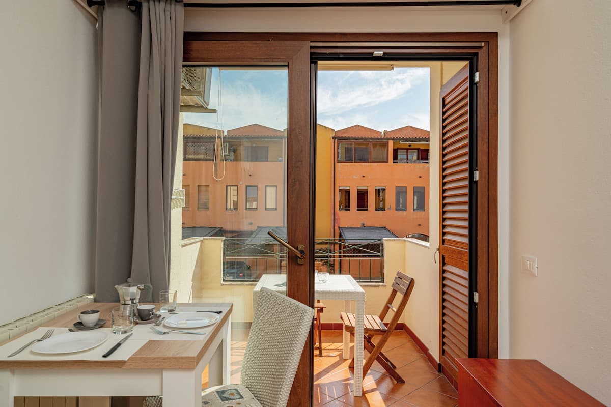 Classic Studio, 1 Double Bed with Sofa bed, Balcony | Exterior
