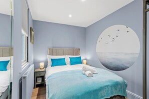 2 soverom, strykejern/-brett, wi-fi (inkludert) og sengetøy