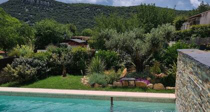 Gite spa la parenthĂšse,privatif,sauve,gard,Occitanie