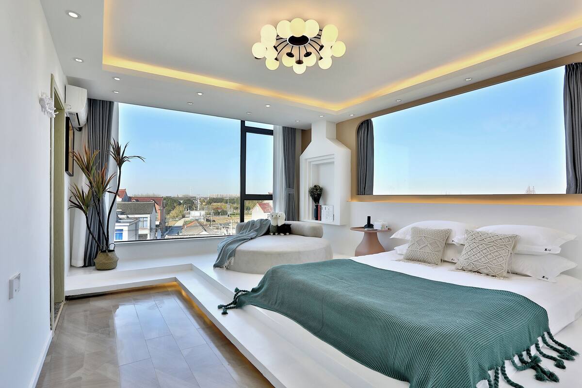經典雙人房 | 水景