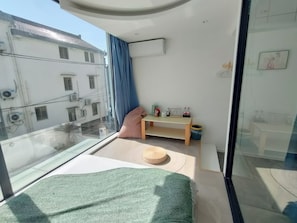 Kamar Double Basic untuk 1 Orang | Area keluarga