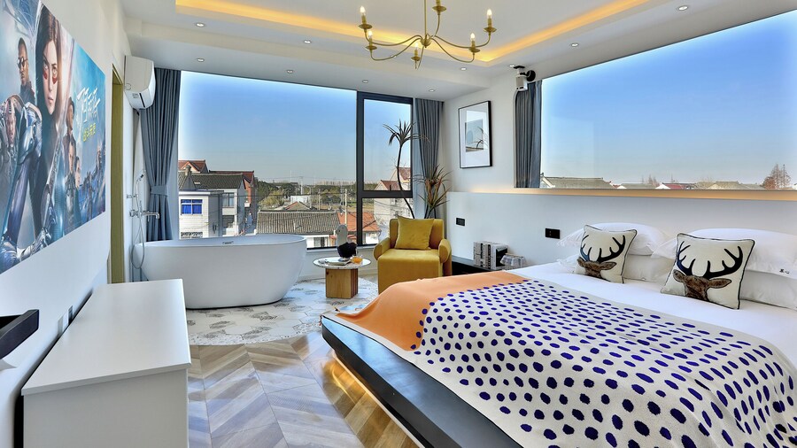 Shanghai Yinxubai Designer Homestay