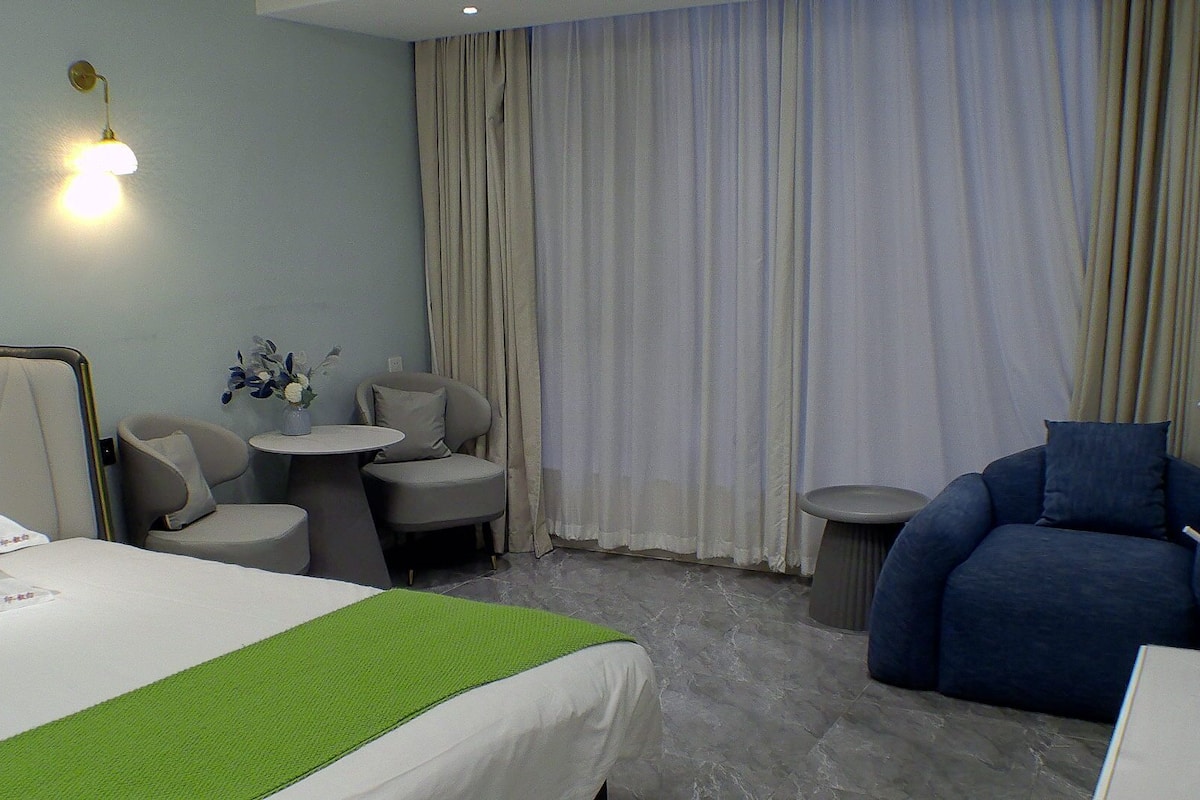 Quarto lua de mel | Área de estar