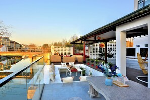 Courtyard view