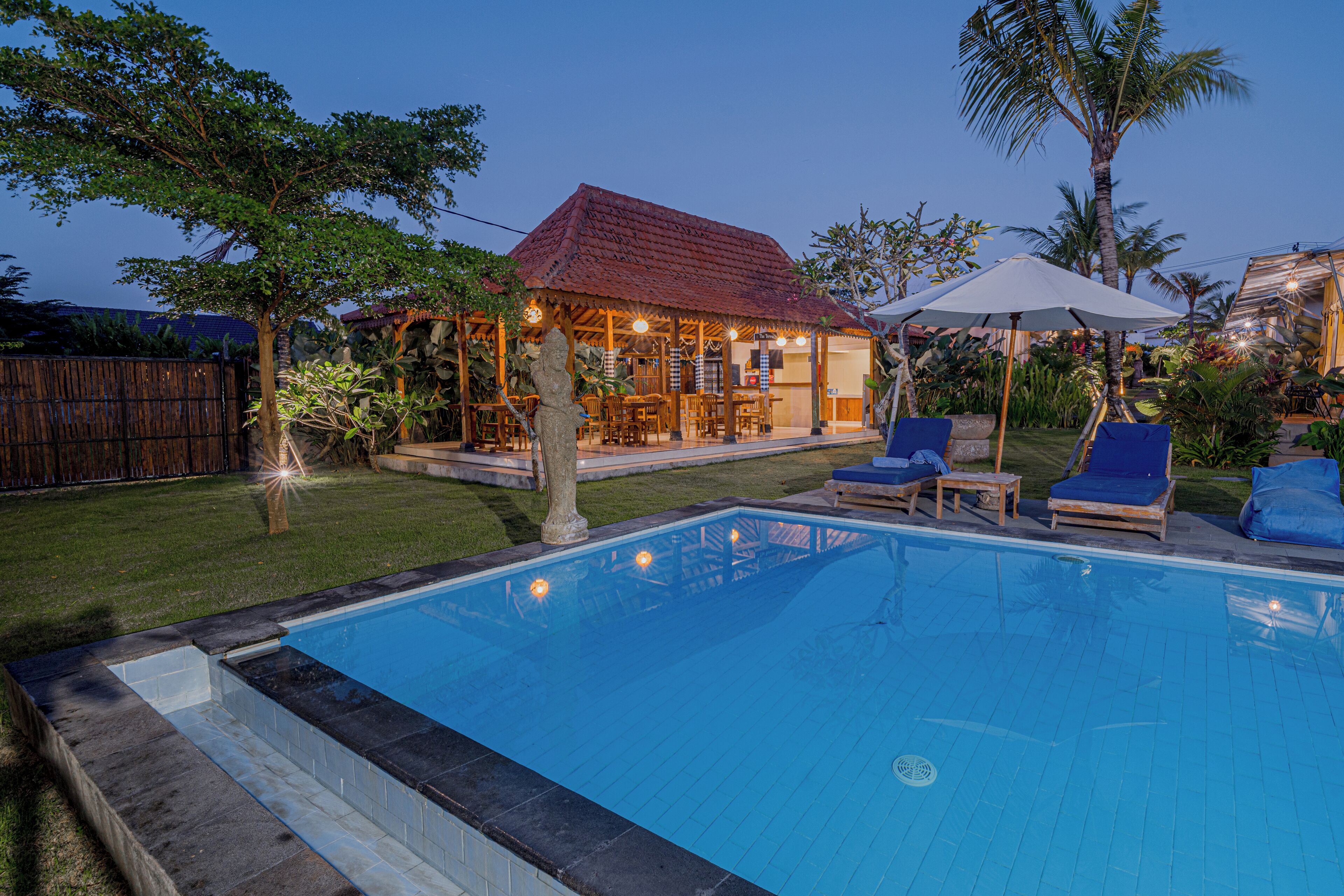 Outdoor pool