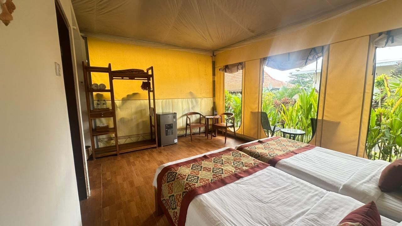 Deluxe Twin Room | Rollaway beds (surcharge), WiFi (free), bed sheets