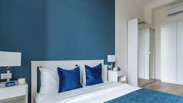 1 Schlafzimmer, Bügeleisen/Bügelbrett, kostenloses WLAN, Bettwäsche