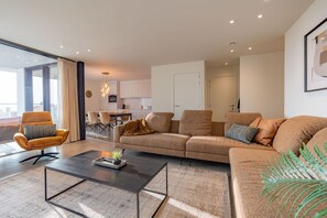 Apartment | Living area - Apartment in Nieuwpoort With Balcony (Nieuwpoort)