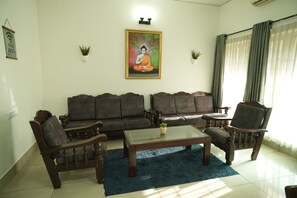 Zona de estar del vestíbulo