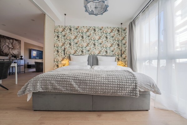 1 bedroom, iron/ironing board, free WiFi, bed sheets