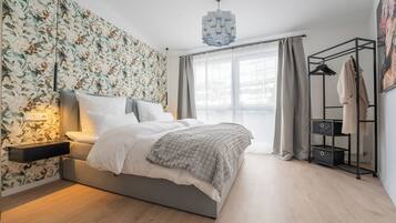 1 bedroom, iron/ironing board, free WiFi, bed sheets