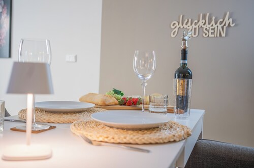 Marisol Design Apartment mit eigenem Stellplatz
