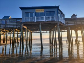 Beach nearby