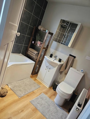 House, 3 Bedrooms, Accessible | Bathroom - The Sweetbriar Cottage3 Bedroom House in Leeds (Leeds)