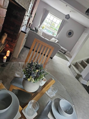 House, 3 Bedrooms, Accessible | Dining room - The Sweetbriar Cottage3 Bedroom House in Leeds (Leeds)