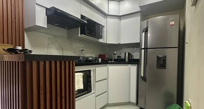 New and modern apartment only 500 meters from the park, quiet area.