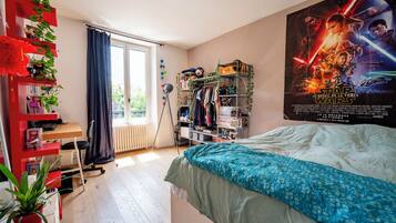 3 Schlafzimmer, Bügeleisen/Bügelbrett, WLAN
