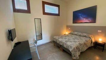 1 camera, Wi-Fi, lenzuola