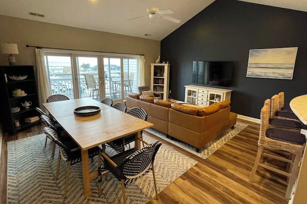 Dining and family room