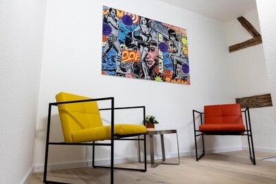Rheinstream Guesthouse-in the heart of Basel by the Rhine#SelfCheckin #Newly renovated
