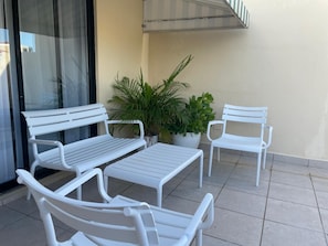 Terrasse/gårdhave