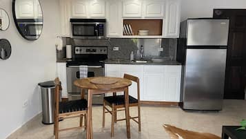 Microwave, oven, stovetop